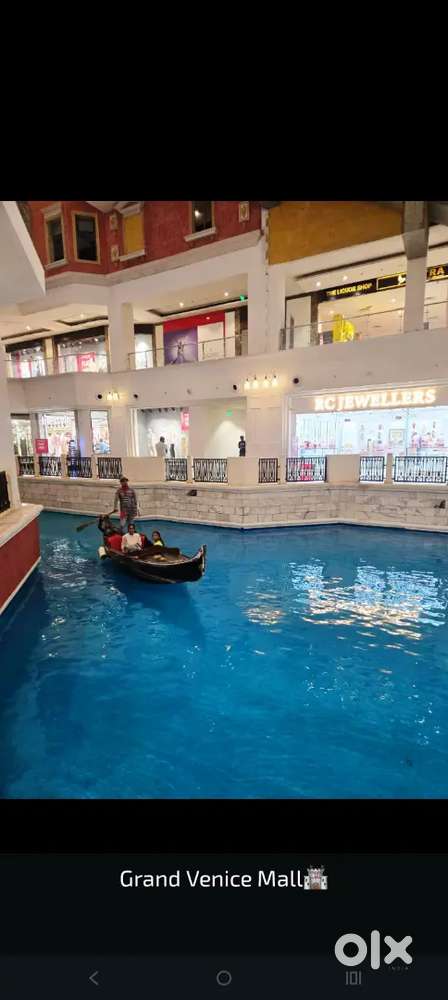 Sale for shop in first floor in grand venice mall in noida