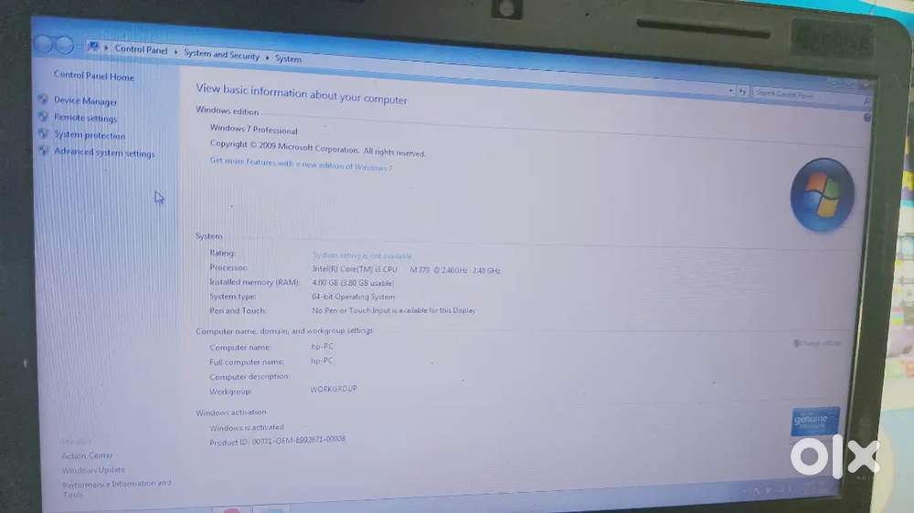 Laptop HP 430 i3