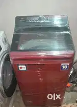 Washing machine with warranty