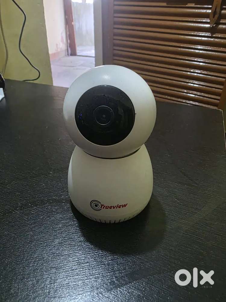 Trueview 4G Sim Based + Wi Fi Based Smart CCTV Camera for Home