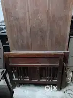 Teakwood cot