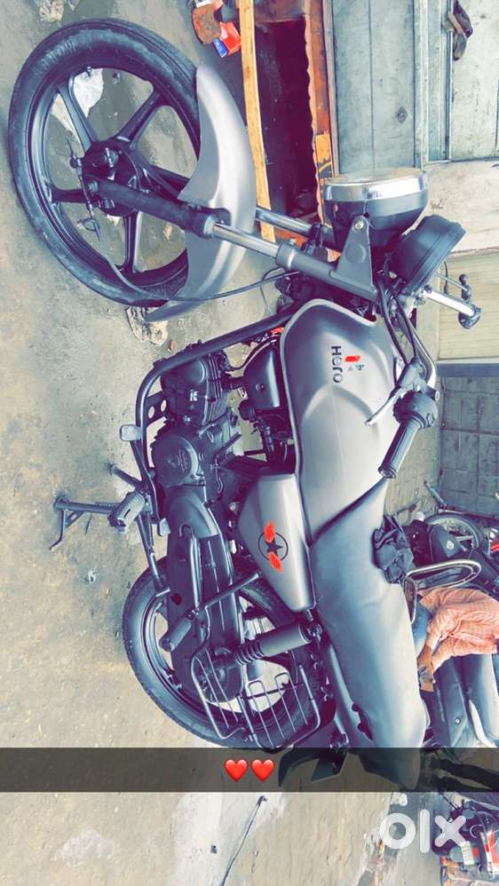 Cd Down. Red colour 2010 Model