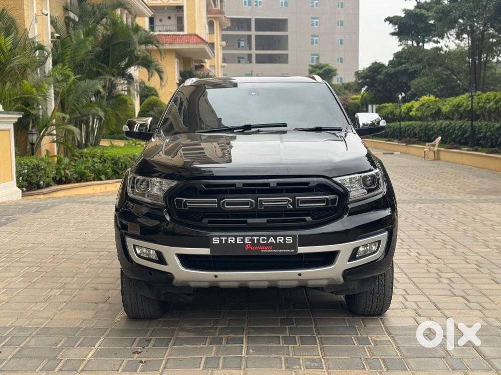 Ford Endeavour Titanium Plus 4x4 AT, 2020, Diesel