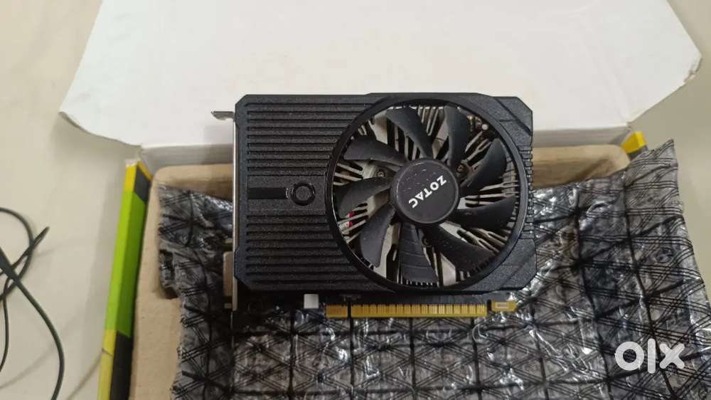 Zotac gtx 1050ti not working graphic card