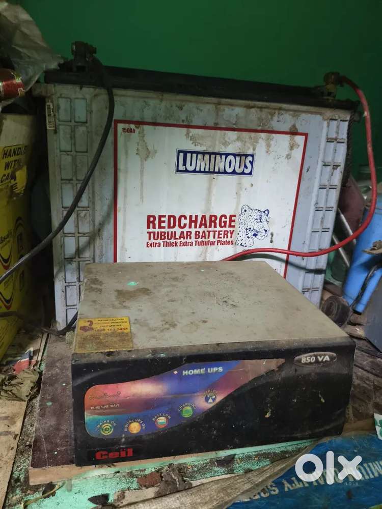 Battery and inverter for sales