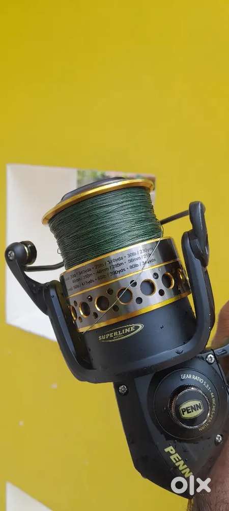 Fishing rod and reel for sale