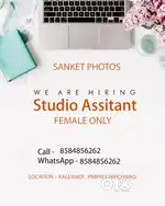 Vacancy for female assitant