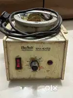 Wax heater
