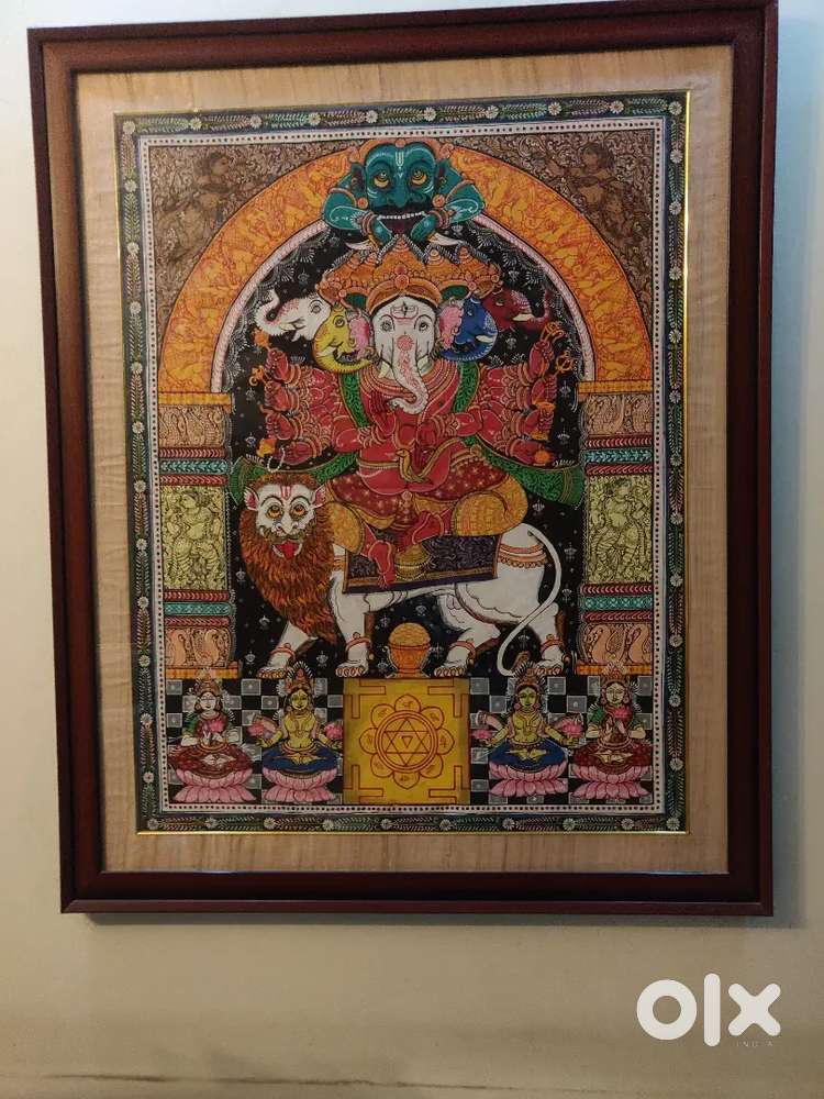 Panchmukhi ( five headed ) Ganesha