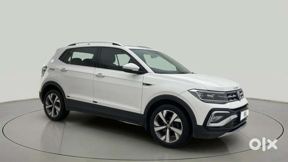 Volkswagen Taigun 1.0 TSI Topline AT, 2022, Petrol