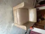 Single couch rexine