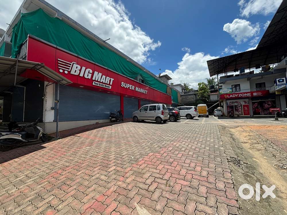super market for rent