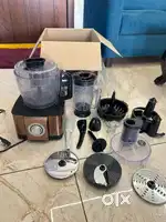 Morphy Richards food processor , vegetable chopper , slicer