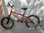 1 year old stunt bicycle without gear with footrest stunt footrest
