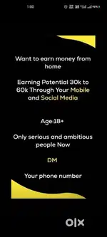 Work from home