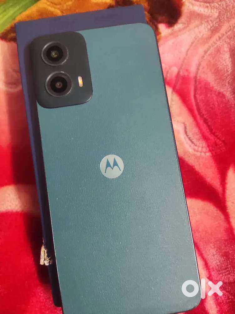 MOTOROLA G34 5G 5G 8/128 GB FULL KIT NEAT CONDITION