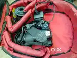 Camera canon 1200D full condition and 2 battery charger bag 1lens free