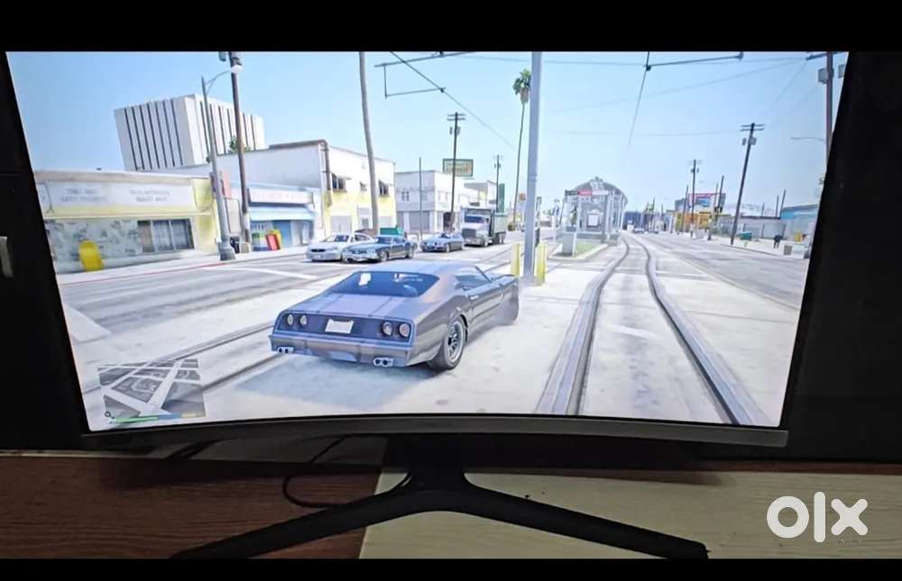 Samsung 27 Curved Gaming Monitor–240Hz, G-Sync, Excellent Condition