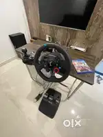 Logitech G29 + 6 Speed manual gear shifters - Perfect condition