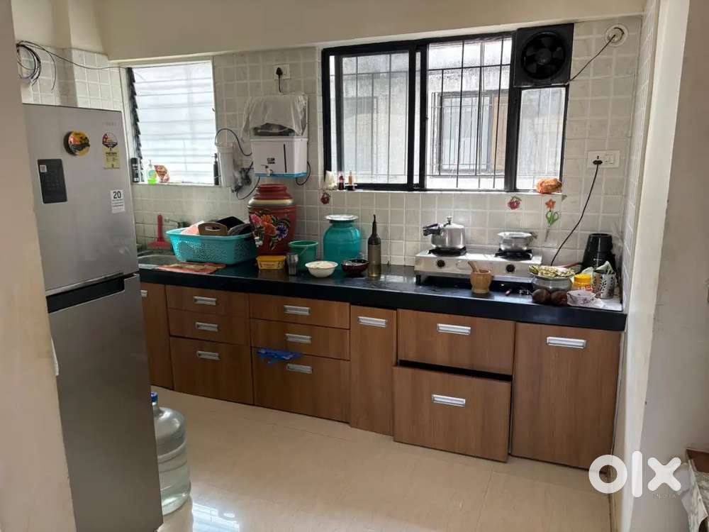 Baif Road Solacia Society 2bhk 52lac nego.