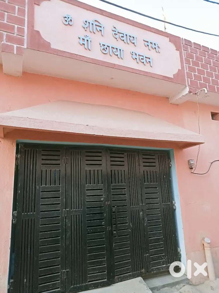 Newly constructed house