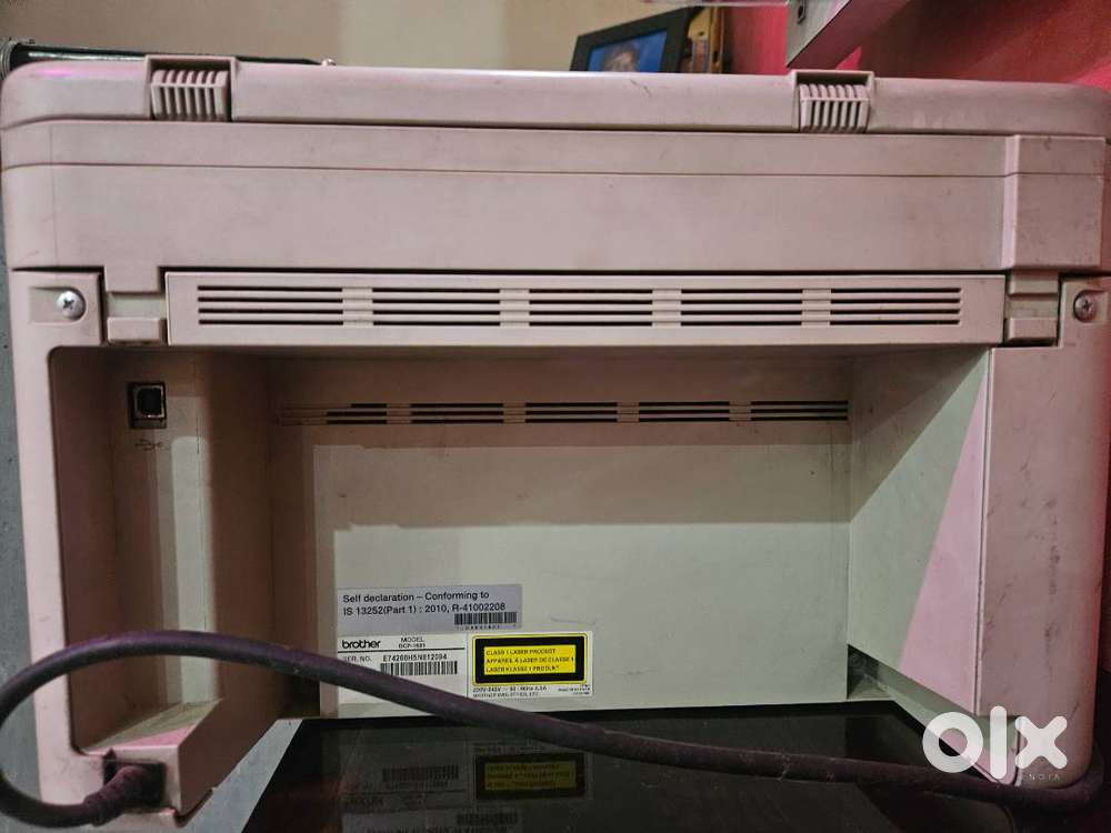 BROTHER PRINTER DCP-1601 0l