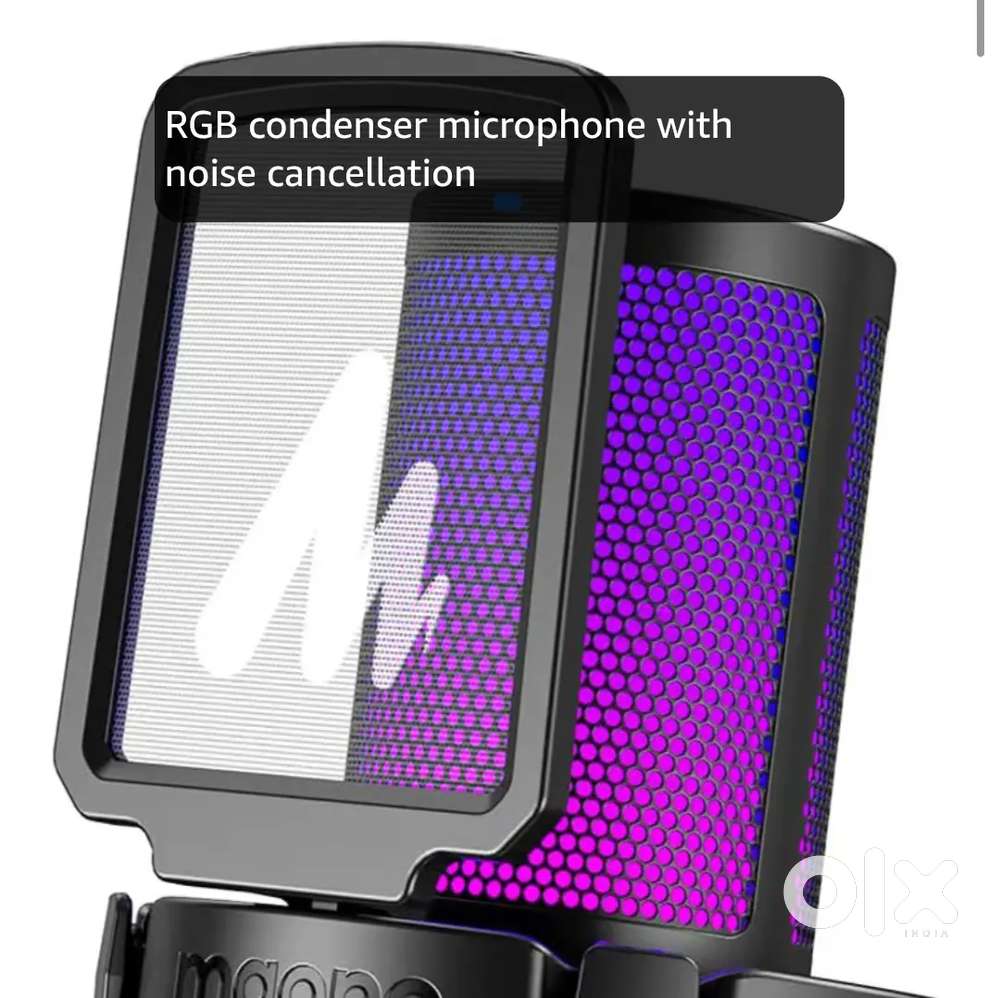 Microphone for gaming and sing