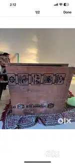 Folding bed Single