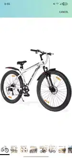 Urban terrain cycle