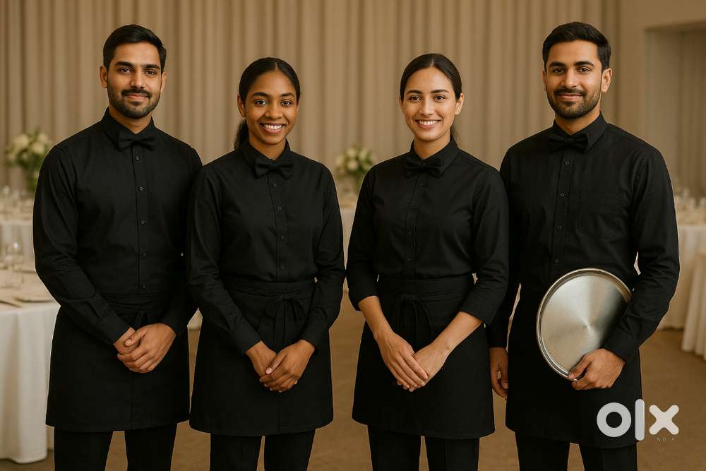 Wanted catering staff / wanted boys for events