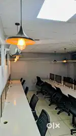 SPACIOUS OFFICE AVAILABLE FOR RENT 28 SEATS WITH 3 cabin