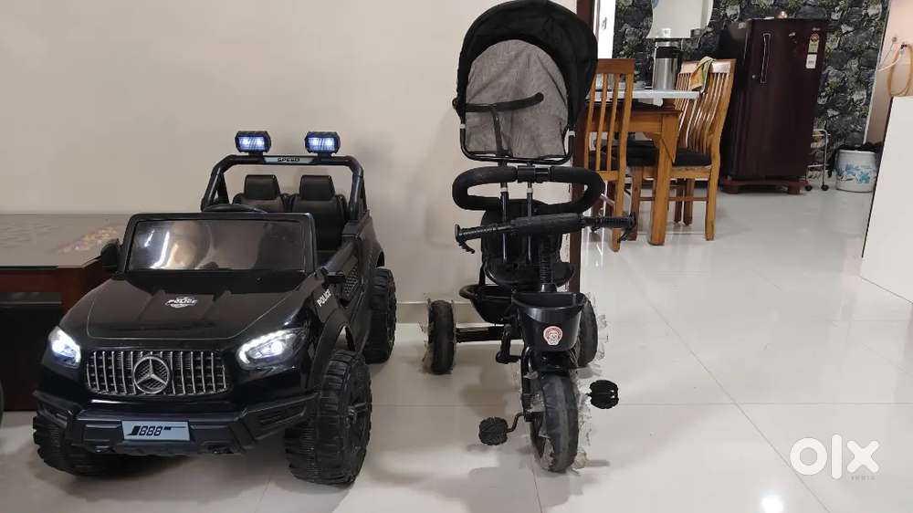 Electric Car and Cycle