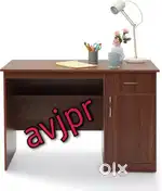 New full size wooden kids study table