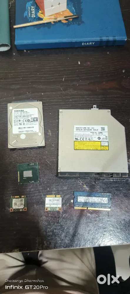 Intel Core i3 2370k laptop processor