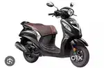 Yamaha fasino self start rc mising
