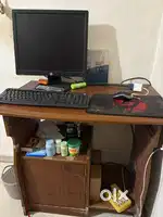 Computer and cofee table