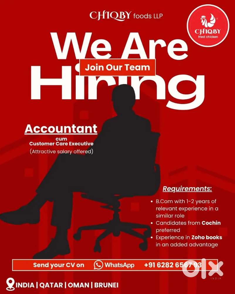 Accountant Cum Customer Relation Executive