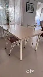 Dining Table + 2 chairs