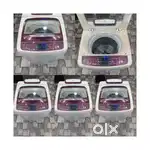 &$#357 Samsung purple colour top load washing machine fully automatic