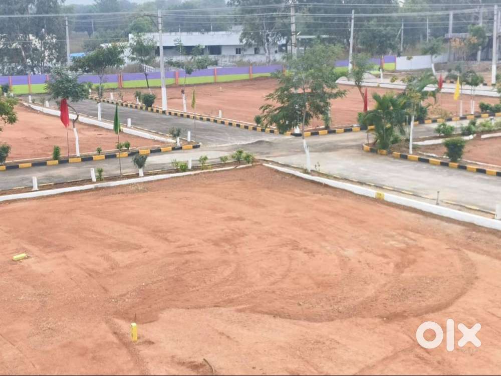 OPEN PLOT FOR SALE WITH LOAN FACILITY IN A GATED COMMUNITY