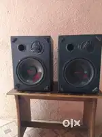 Front left & right channel dianity woofer speakers