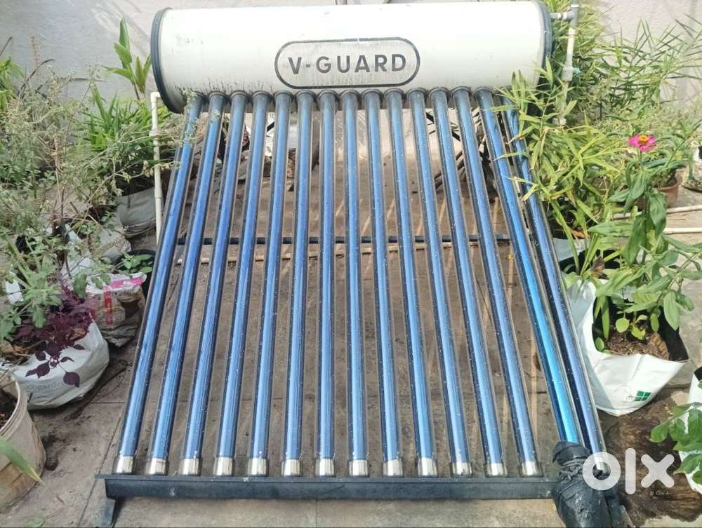 V_GUARD SOLAR WATER HEATER 150 LITRES