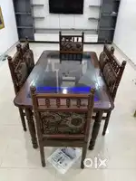 Elegant sofa and dining set in excellent condition