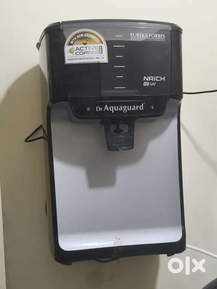 Eureka Forbes Dr Aquaguard HD UV Water