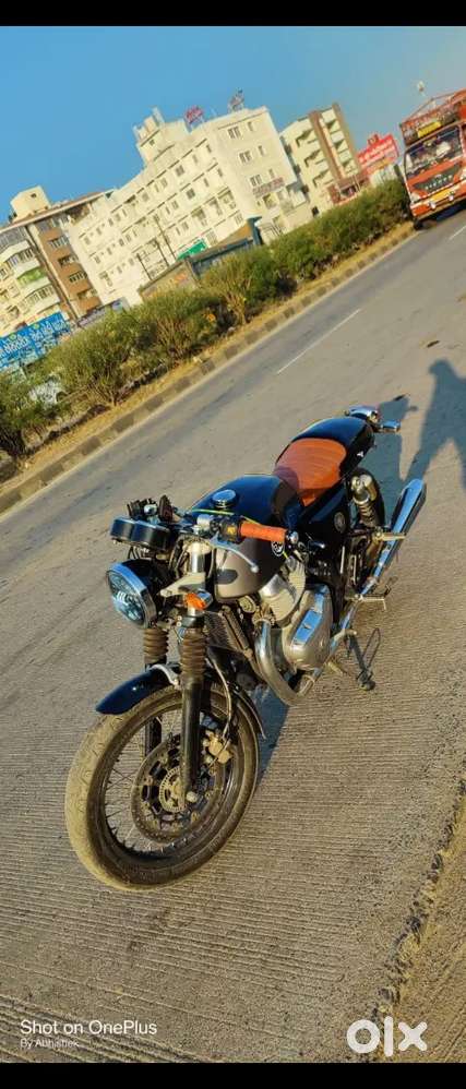 Continentrl GT 650《BS4》BEST ENGINE