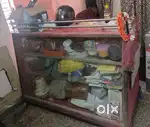 Showcase for condiments or shops