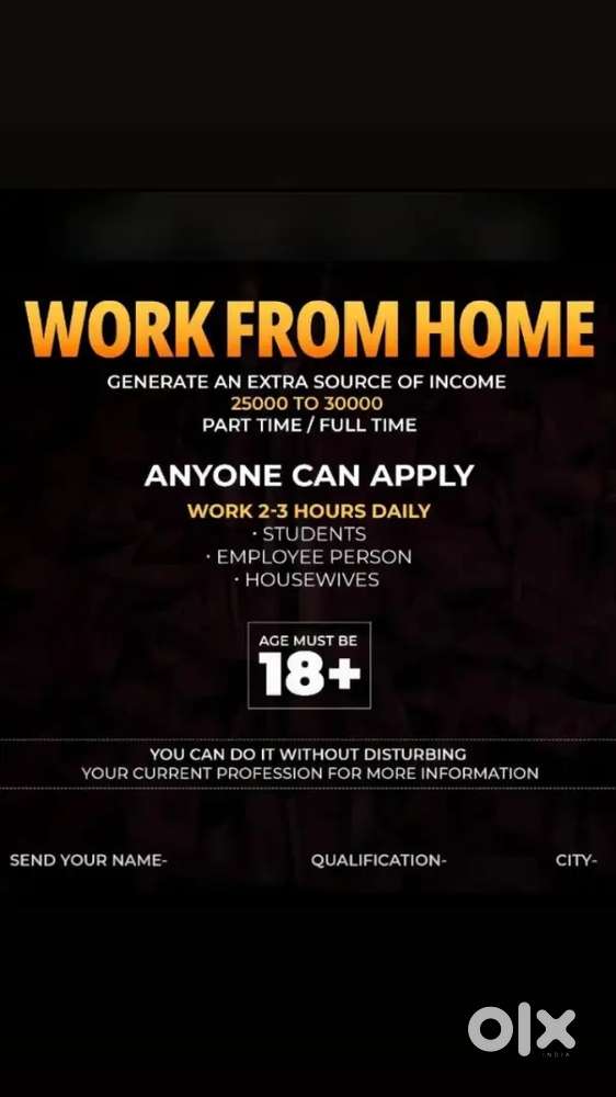 Here you are taught skills through which you can generate income.