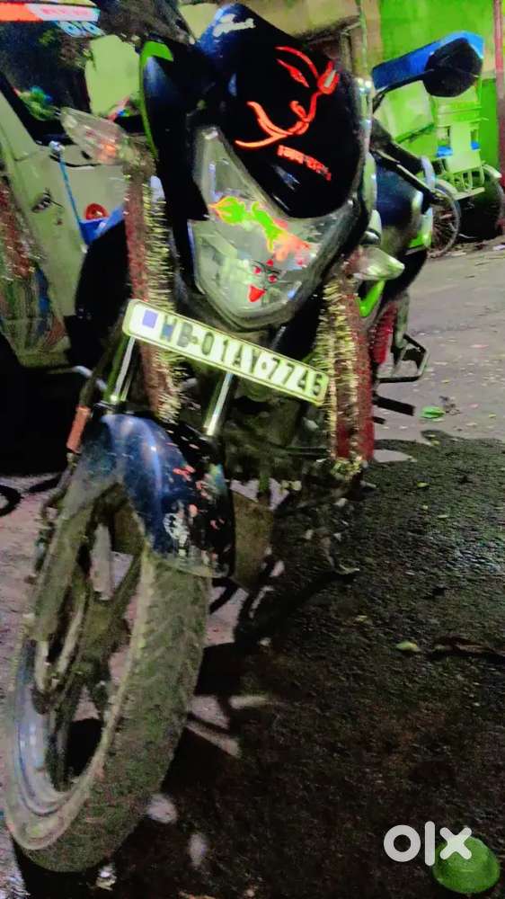 The picture use dirty but the bike is full ok condition