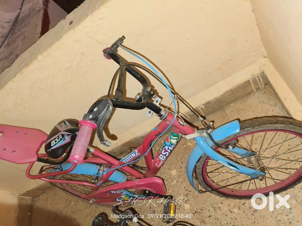 BICYCLE FOR SALE RARELY USED