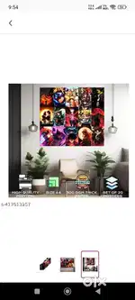 ANIME WALL POSTER